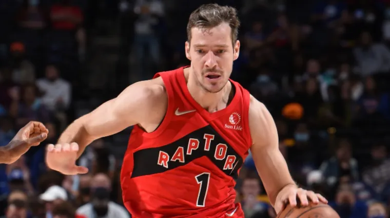 Goran Dragic Toronto Raptors