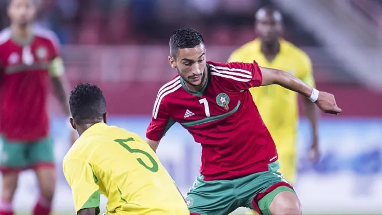 Hakim Ziyech Morocco