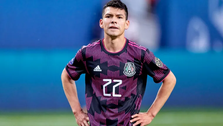 Hirving "Chucky" Lozano - Mexico - Nov. 12, 2021