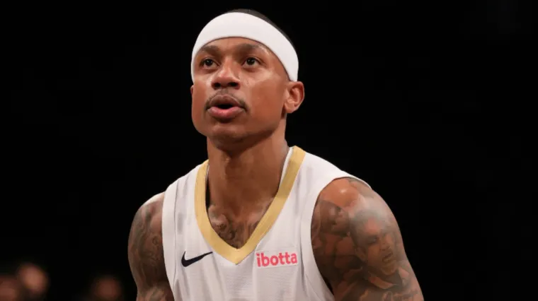 Isaiah Thomas New Orleans Pelicans