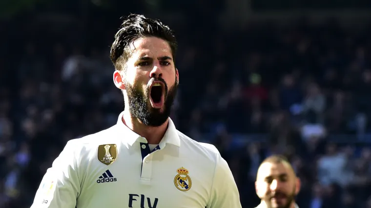 Isco Real Madrid Granada La Liga