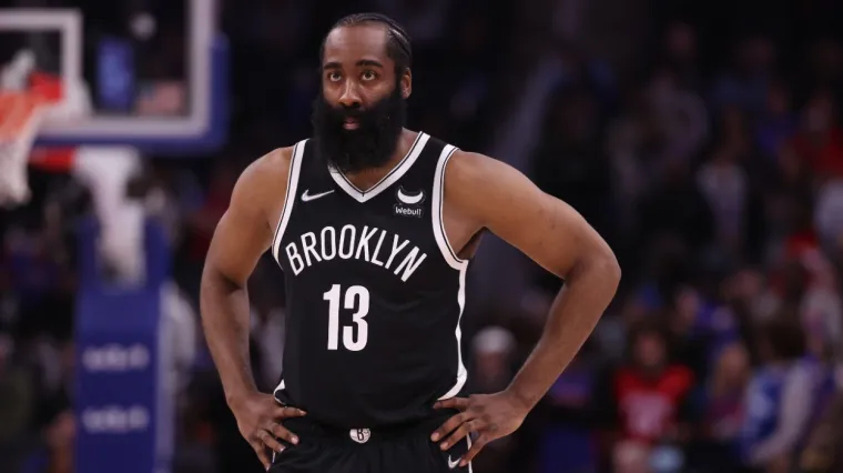 James Harden Brooklyn Nets