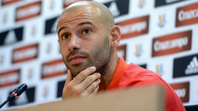 Javier Mascherano press conference 16082016