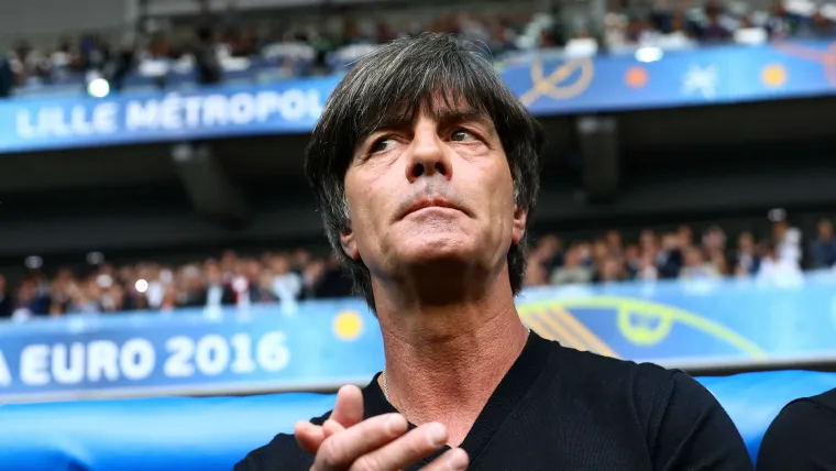 Joachim Low Euro 2016 Germany v Slovakia