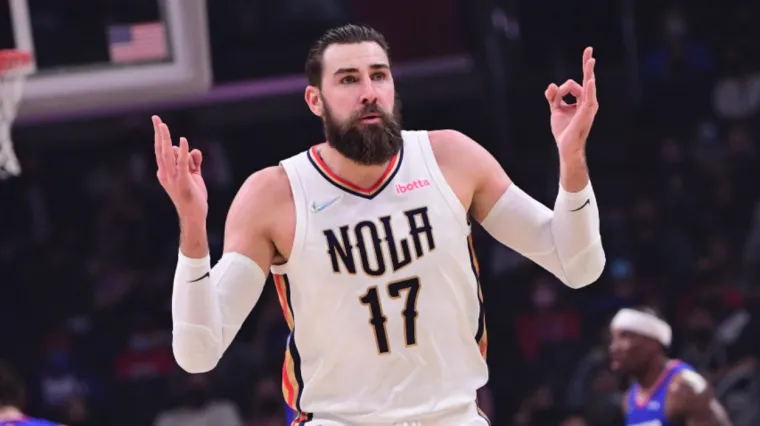 Jonas Valanciunas New Orleans Pelicans