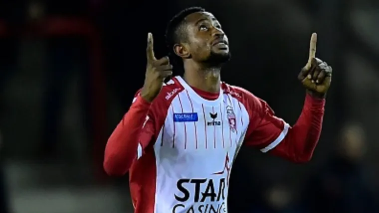 Jonathan Bolingi Excel Mouscron