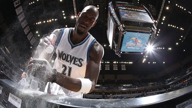 Kevin Garnett Timberwolves