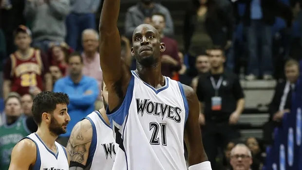 Kevin Garnett Timberwolves