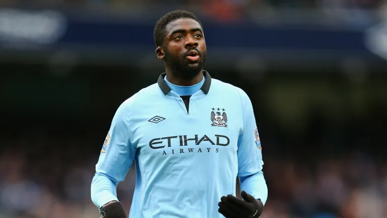 Kolo Toure of Manchester City