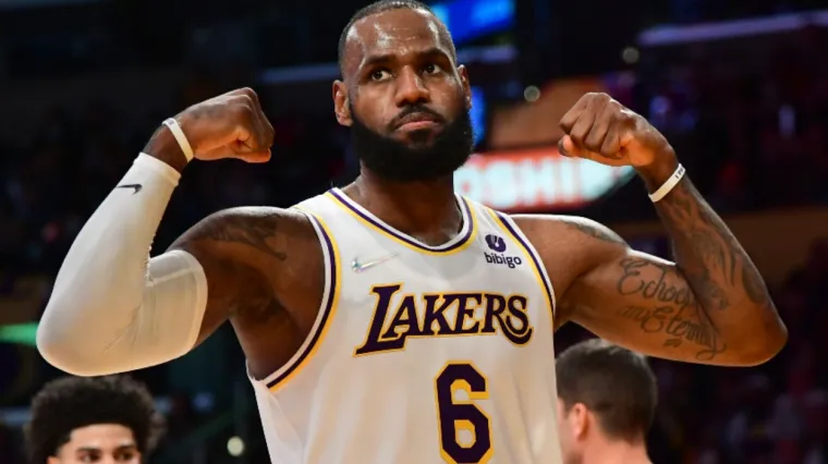 LeBron James Los Angeles Lakers