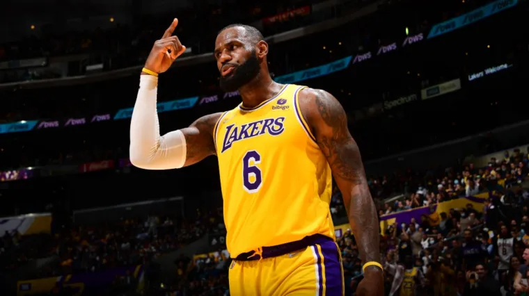 LeBron James Los Angeles Lakers