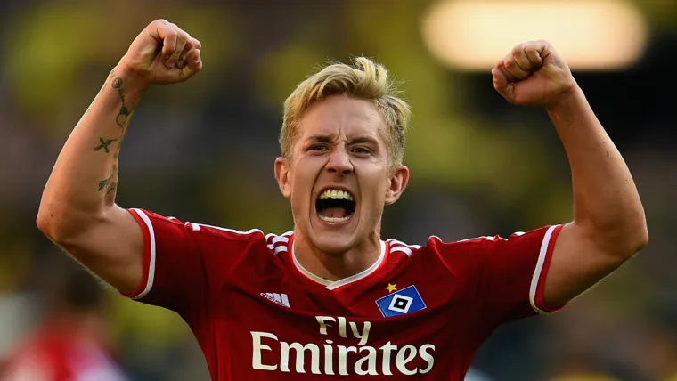 LEWIS HOLTBY HAMBURG BUNDESLIGA 10042014