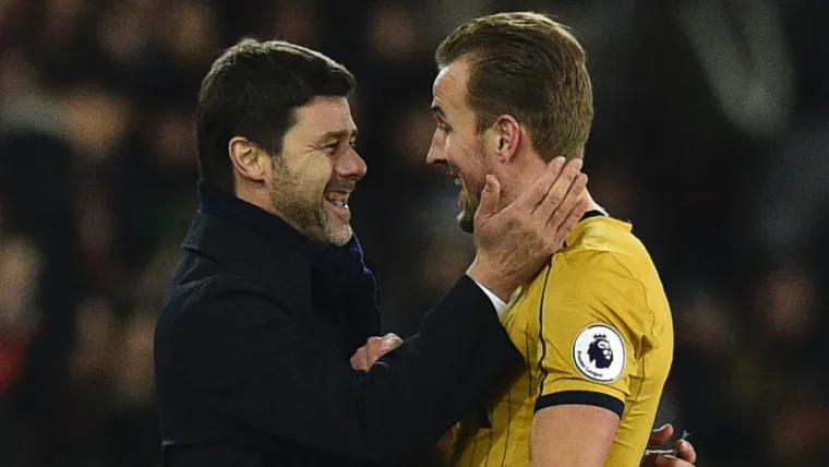 Mauricio Pochettino Harry Kane Tottenham