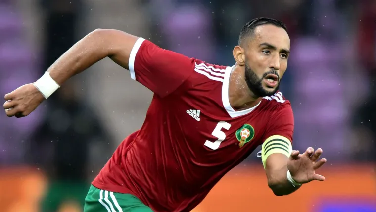 Medhi Benatia Morocco 2018