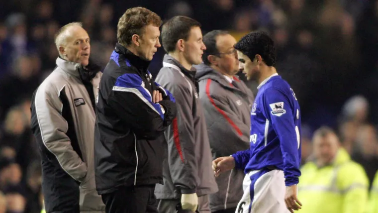 Mikel Arteta Everton