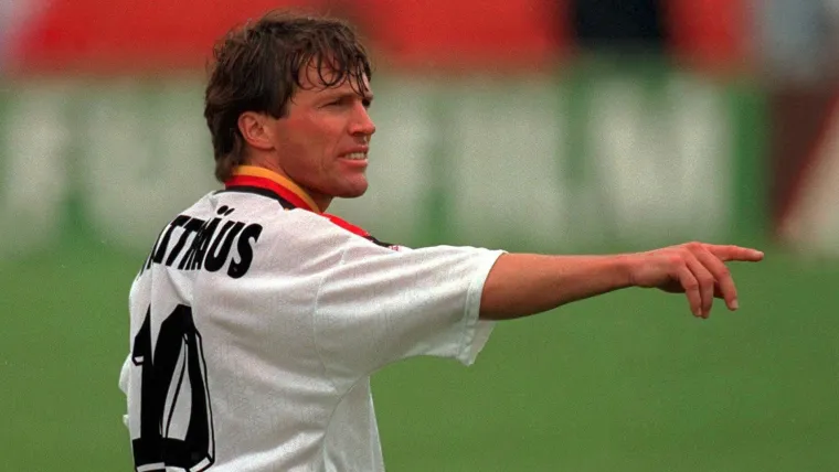 Most capped Europeans Lothar Matthaus