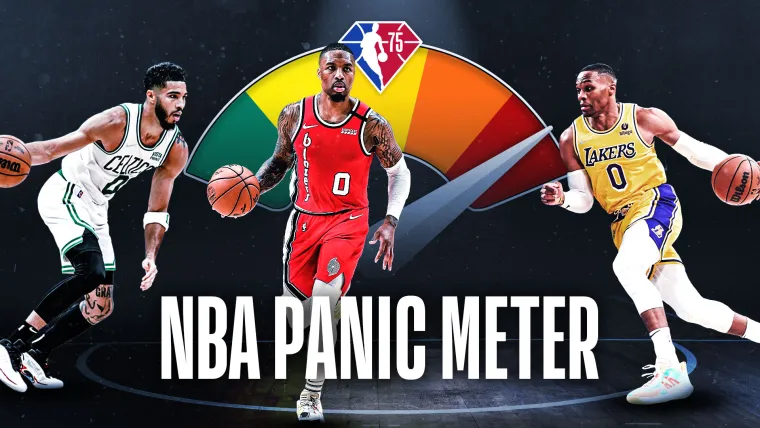 NBA Panic Meter