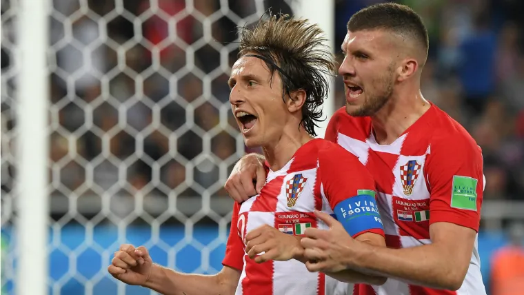 Nigeria vs. Croatia - Luka Modric