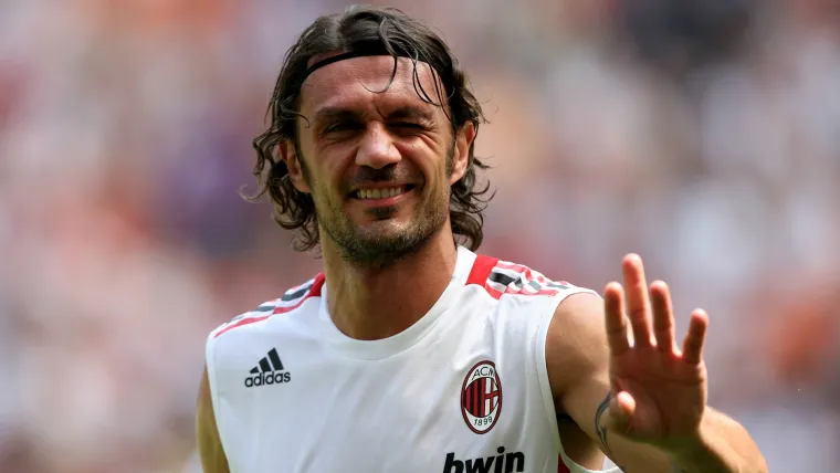 Paolo Maldini AC Milan