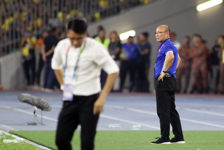 Park Hang-seo Vietnam Malaysia AFF Suzuki Cup 2018 (11)