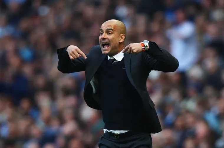 Pep Guardiola Manchester City