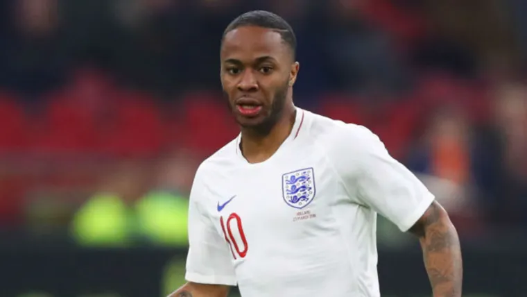 Raheem Sterling England