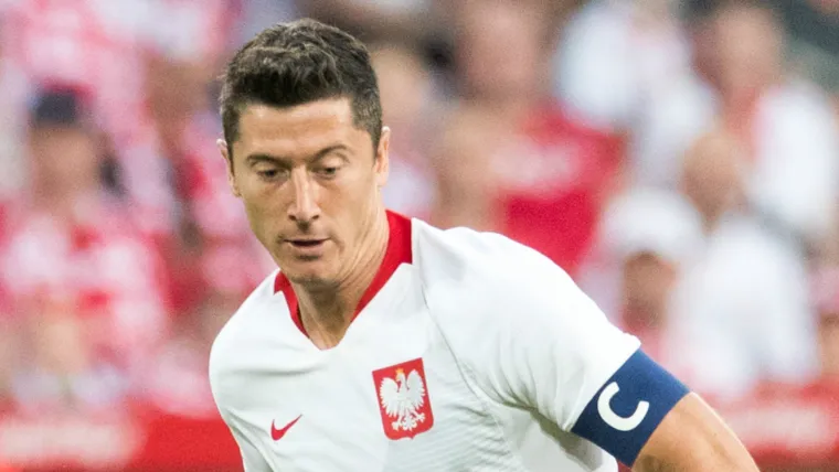 Robert Lewandowski Poland 2018