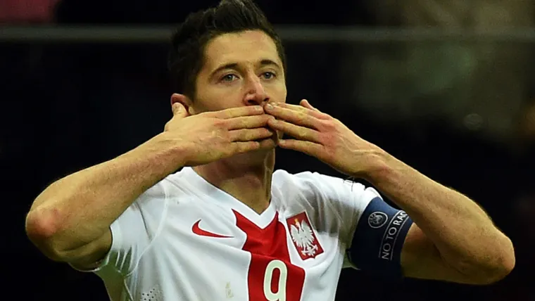 Robert Lewandowski Poland