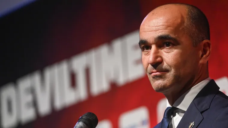 Roberto Martinez Belgium