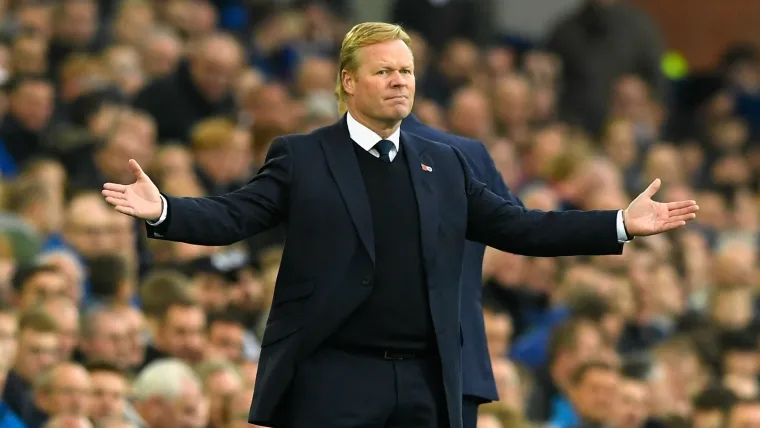 Ronald Koeman, Everton, Premier League, 10302016