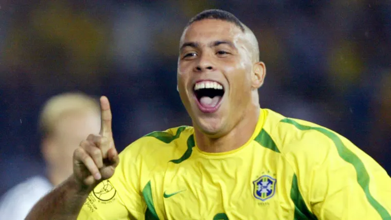 Ronaldo Brazil World Cup 2002