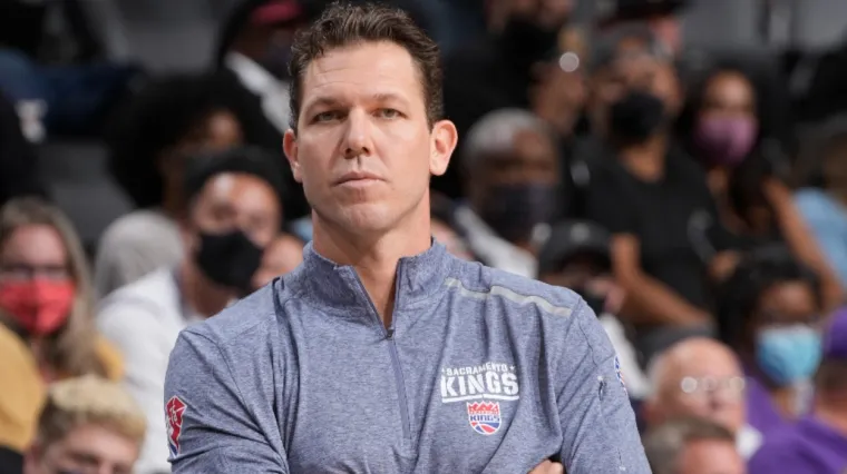 Sacramento Kings Luke Walton