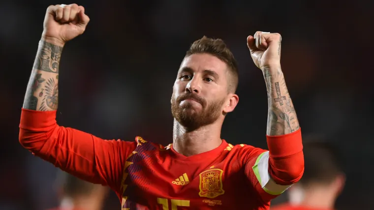 Sergio Ramos Spain 2018-19