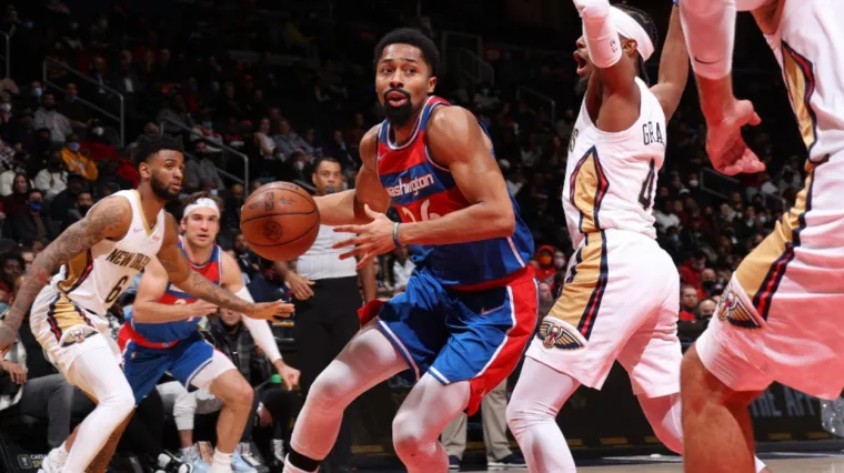 Spencer Dinwiddie Washington Wizards