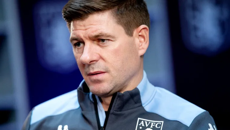 Steven Gerrard - Aston Villa - November 14, 2021