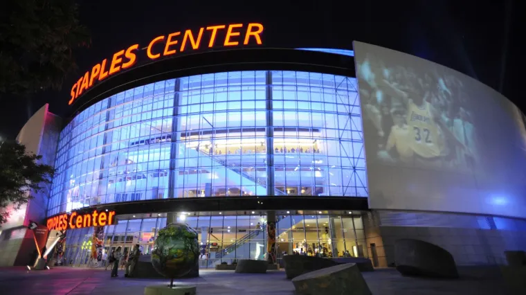 The Staples Center