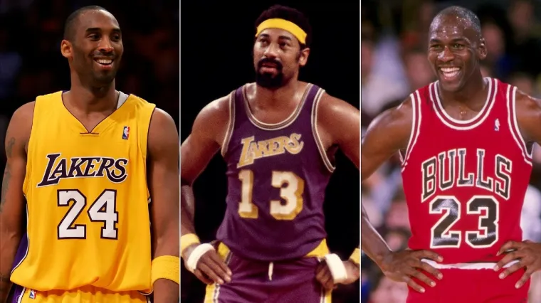 Wilt Chamberlain Michael Jordan Kobe Bryant