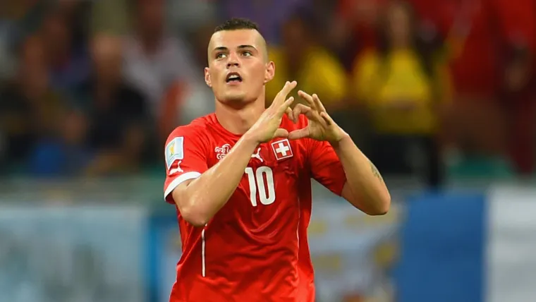 Xhaka - Switzerland