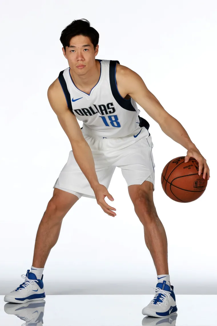 Yudai Baba Dallas Mavericks Media day 2019