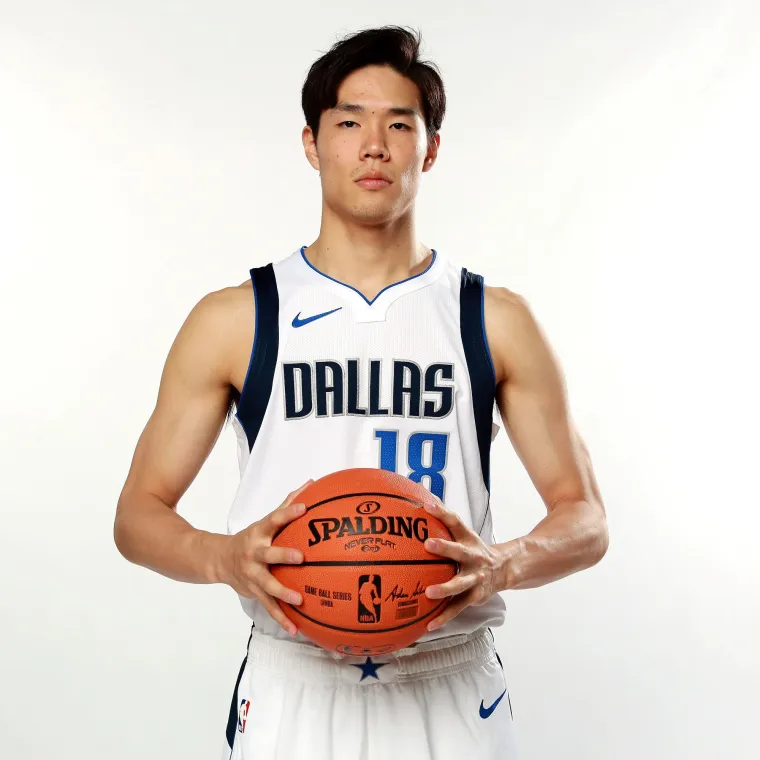 Yudai Baba Dallas Mavericks Media day 2019