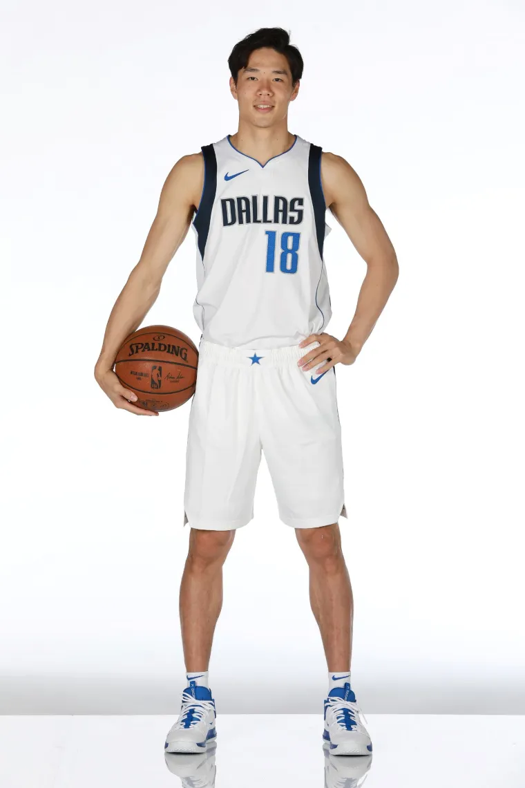 Yudai Baba Dallas Mavericks Media day 2019