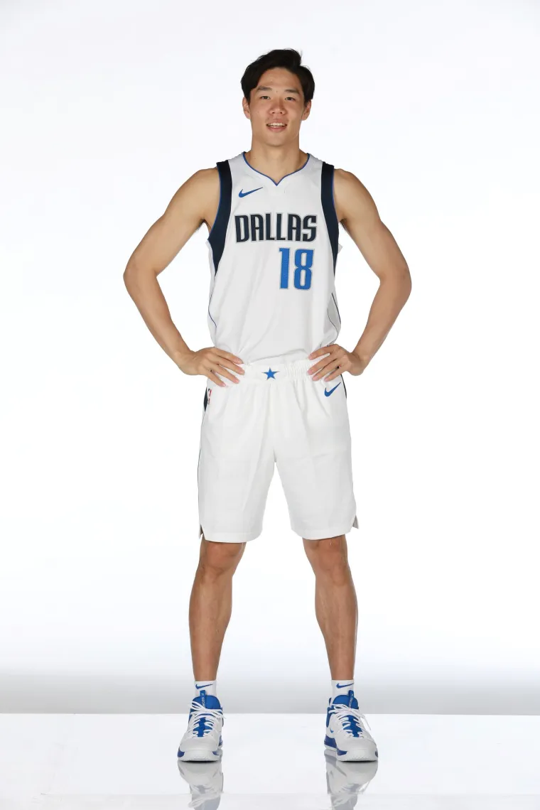 Yudai Baba Dallas Mavericks Media day 2019