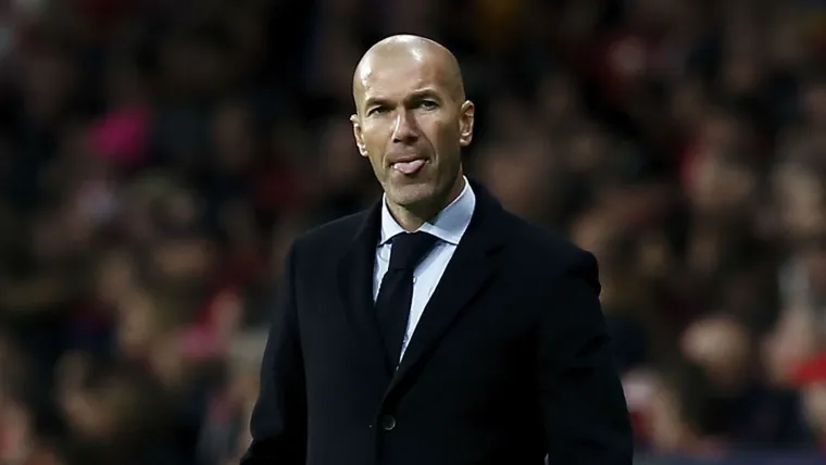 Zinedine Zidane Real Madrid