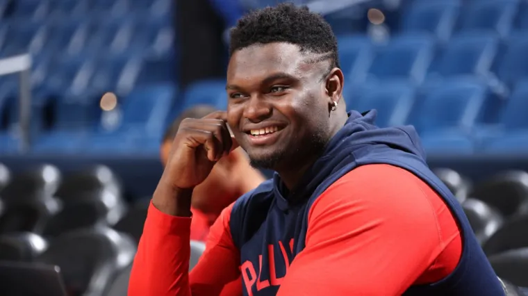 Zion Williamson New Orleans Pelicans