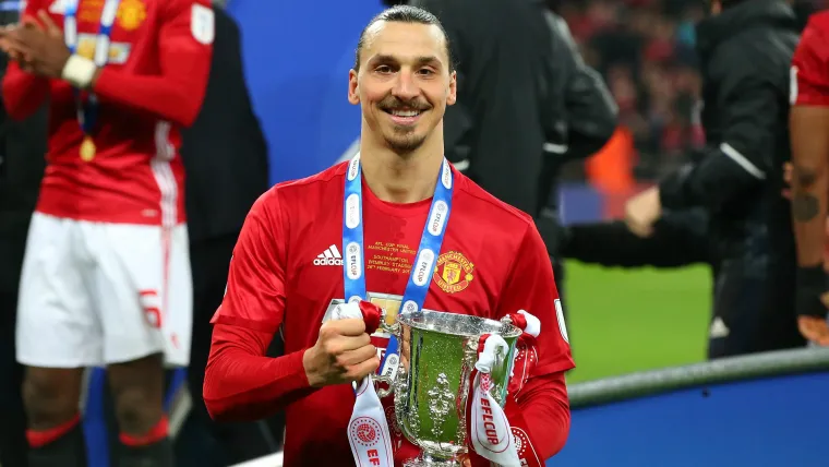 Zlatan Ibrahimovic Manchester United EFL Cup 26022017