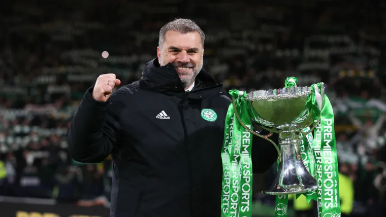 Ange Postecoglou Celtic