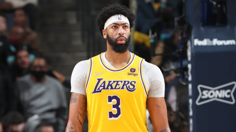 Anthony Davis Los Angeles Lakers