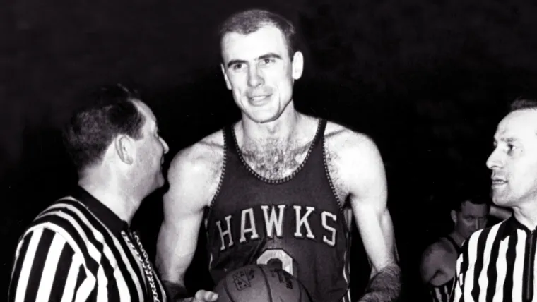 Bob Pettit Hawks