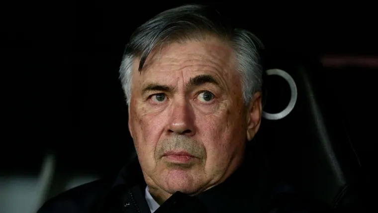 Carlo Ancelotti - Real Madrid - 2021