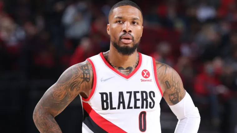 Damian Lillard Portland Trail Blazers